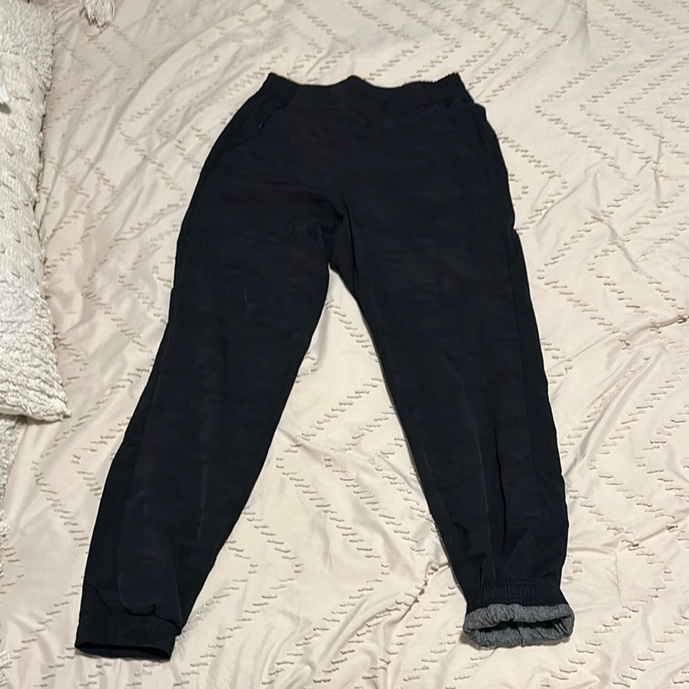Athleta women’s lined  Black Joggers